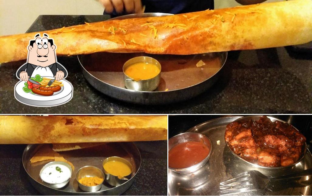 Meals at Manohar Vilas