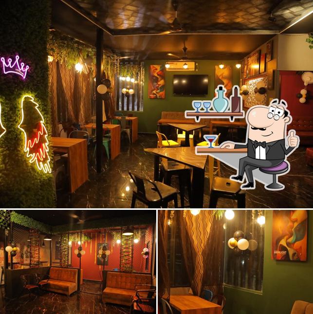 Check out how MoonLight Cafe looks inside