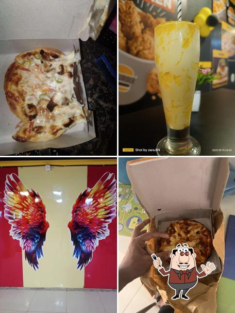 Food at Mr.Burger