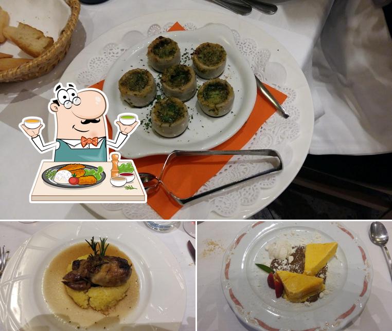 Cibo al Osteria La Sosta