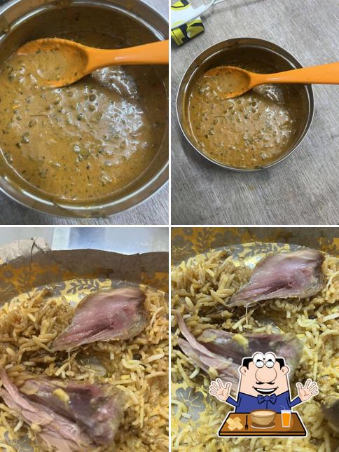 Food at Paradise Biryani - A Legend Since 1953