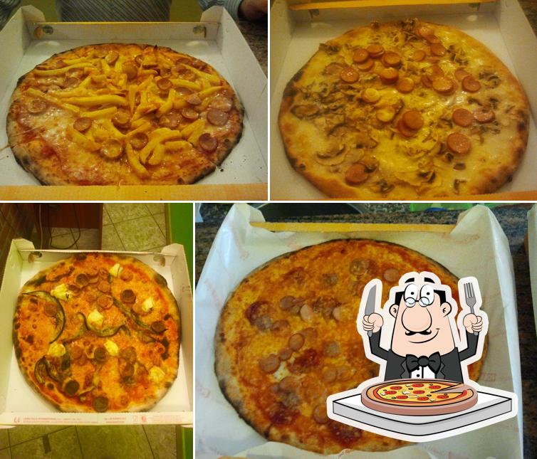 Prova una pizza a Pizzeria Spyro