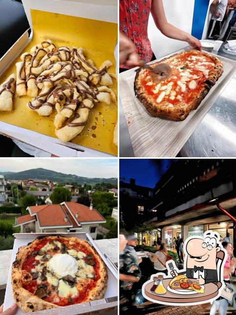 Prova tra le molte varianti di pizza