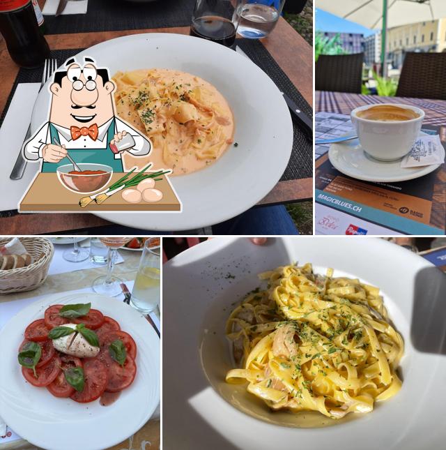 Ravioli al Ristorante pizzeria Portico