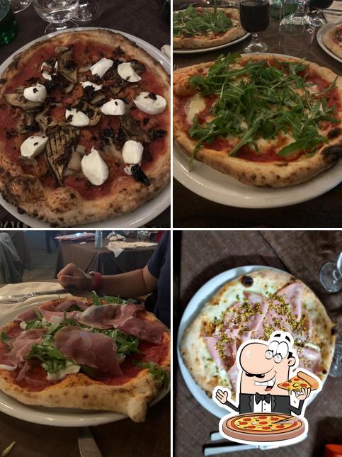 Prova tra le molte varianti di pizza