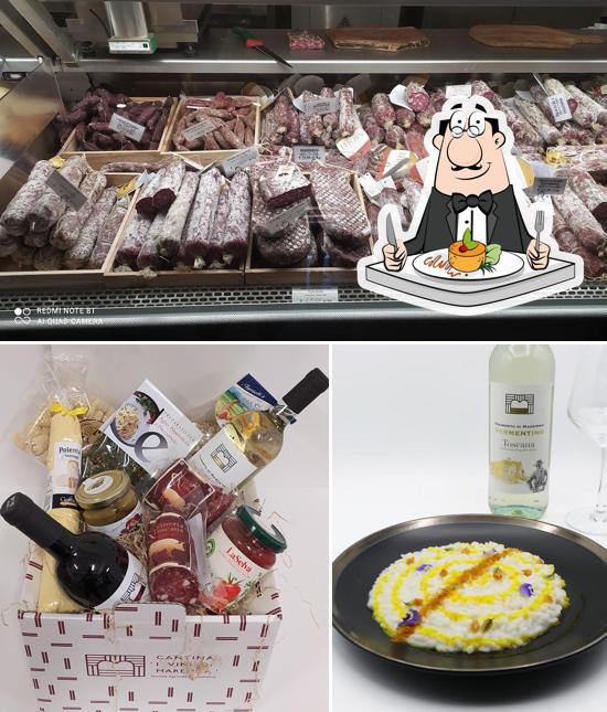 Cibo al Cantina I Vini Di Maremma