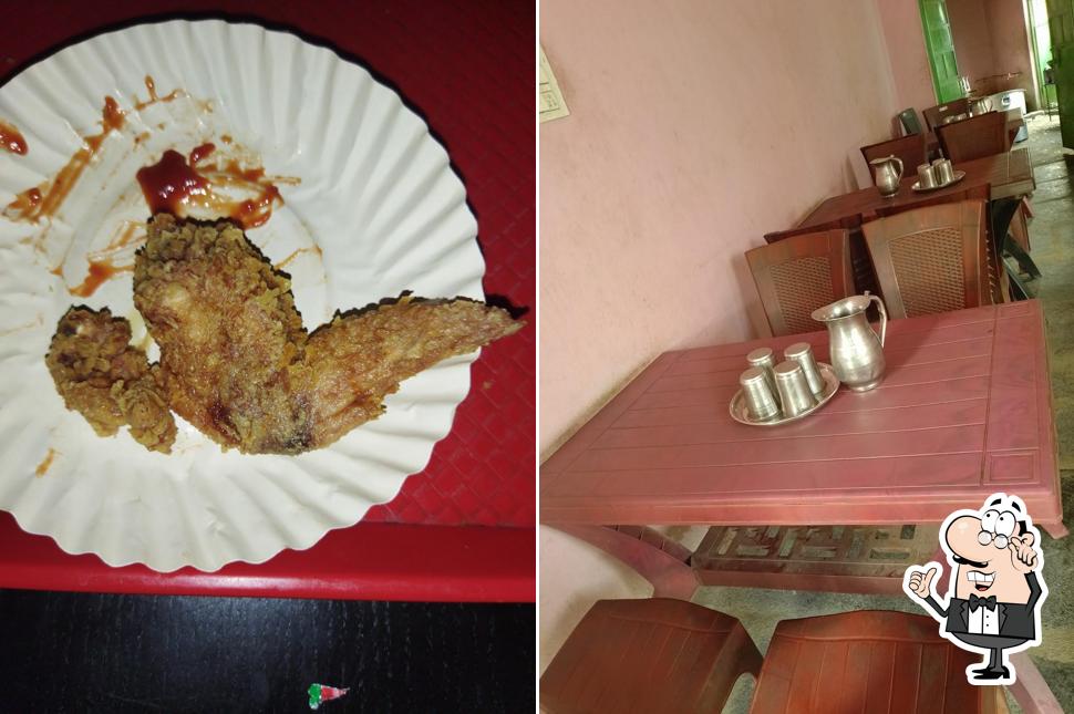 The interior of RFC RESTAURANT