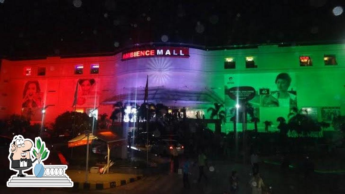 Check out how Ambience Mall, Vasant Kunj looks outside