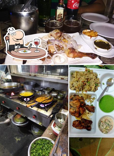 Food at Arora Laziz Chicken Point