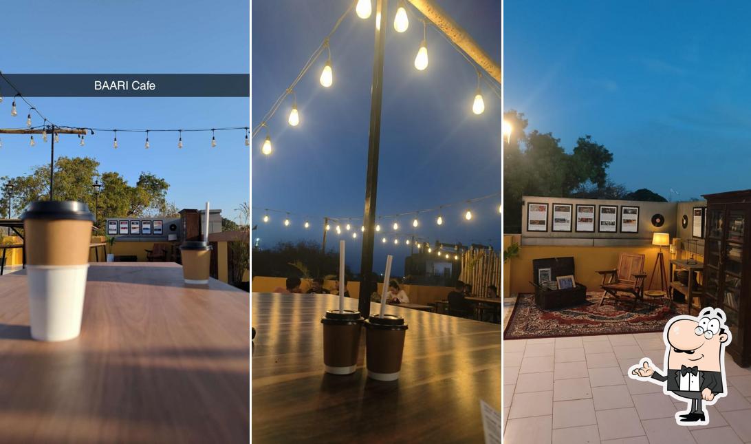 Check out how Baari Cafe looks inside