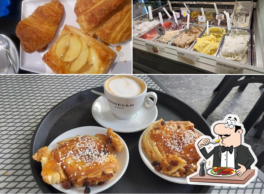 Cibo al Bar Pasticceria Agnello