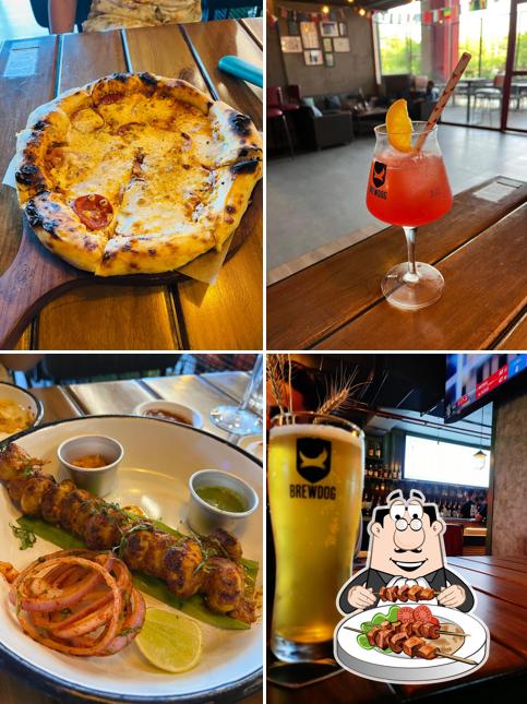 Meals at BrewDog Amritsar