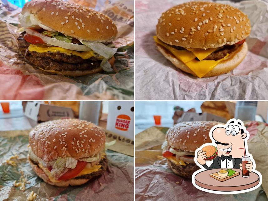 Ordina un hamburger a Burger King Schlieren
