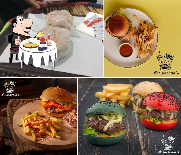 Hamburger at Burgerwala's Mahilpur