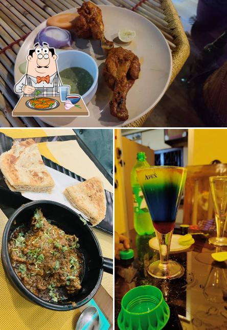 Chicken wings at CROWN