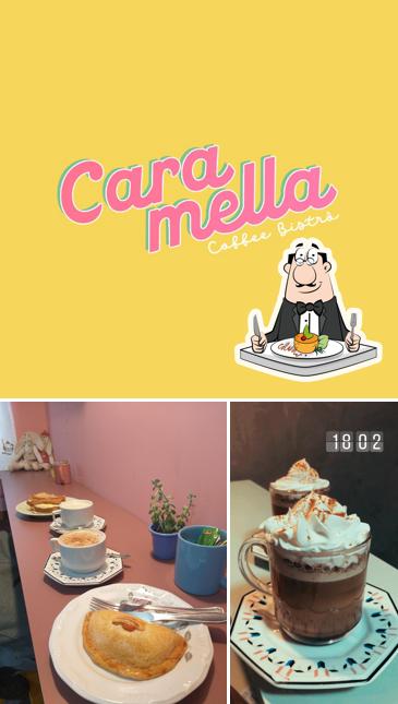 Comida em Caramella bistrô