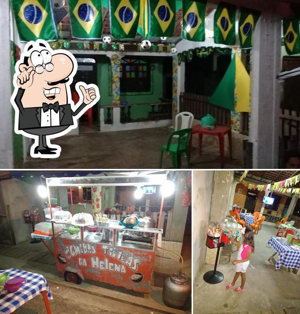 Veja imagens do interior do Comidas Tipícas da Helena