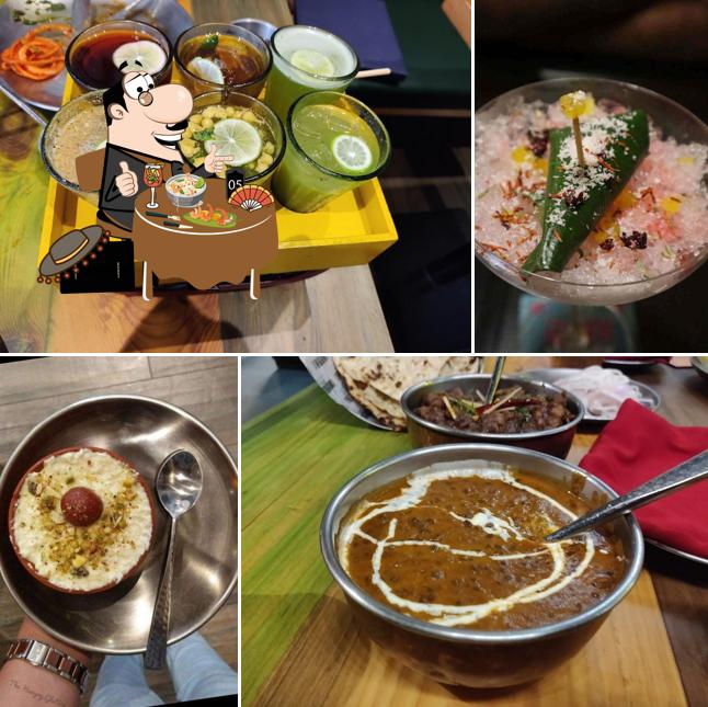 Meals at Dhaba Estd 1986, Pune