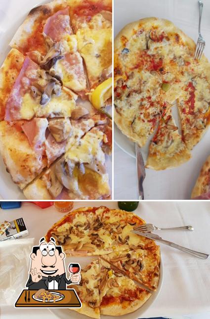 Prova una pizza a Grill Dok