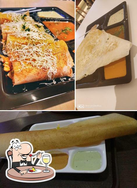 Food at Dosa Place