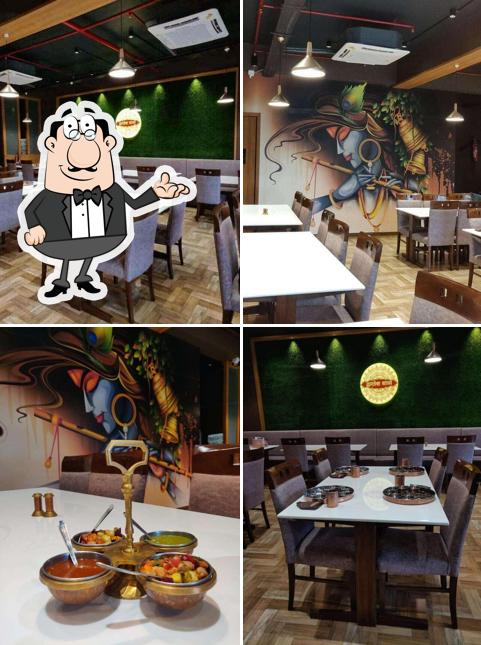 The interior of Dwarkesh thal