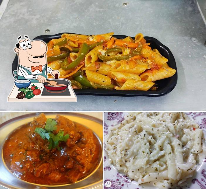 Chicken curry at Foodies Paradise