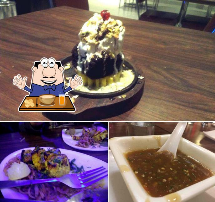 Food at Free Bird