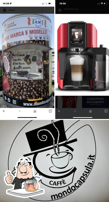 Caffè al GUERRA GROUP e MONDO CAPSULA