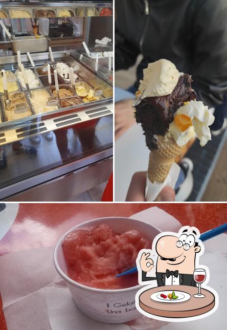 Cibo al Gelateria Gustoso