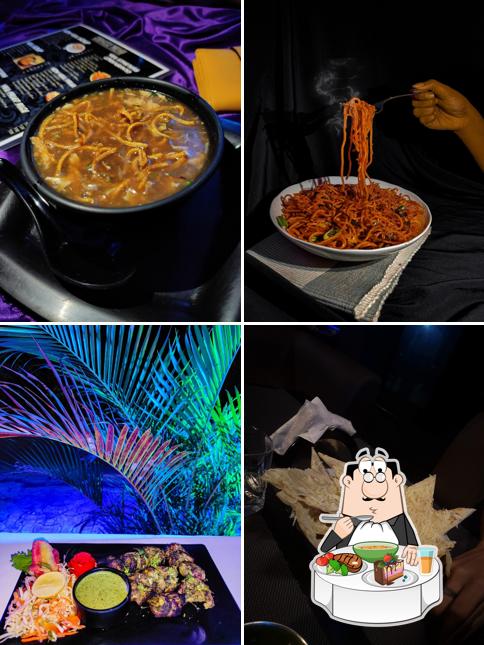 Hot and sour soup at Hop to Eat Family Resturant & Bar