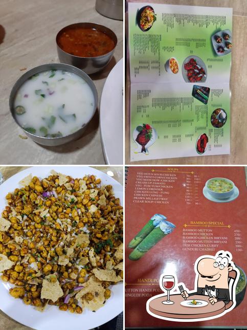 Food at Hotel Samrat