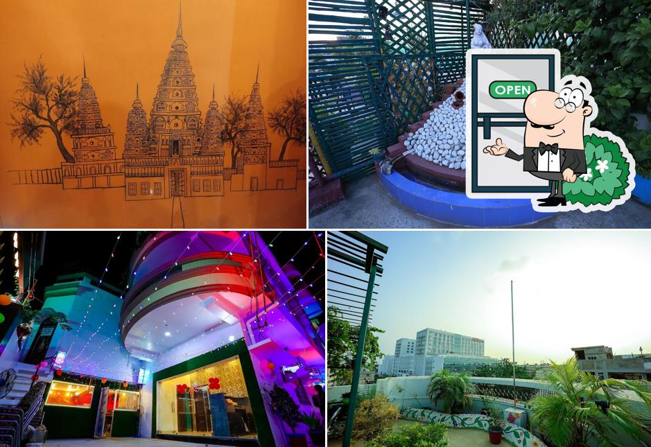 Check out how Hotel Virasat Retreat, Opposit Medanta Hospital,Patna looks outside