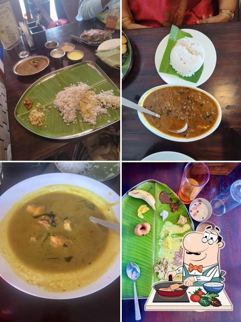 Chicken curry at Kerala Cafe Whitefield