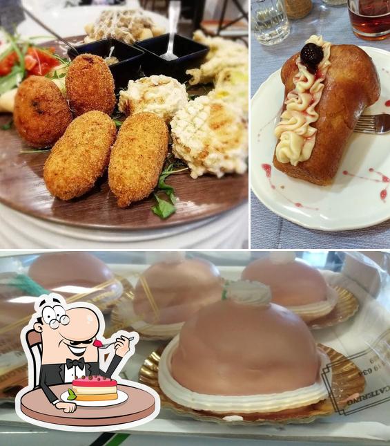 Kest'è..Pizzeria Friggitoria Verace Innovative Tortona serve un'ampia varietà di dessert