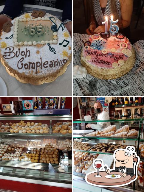 Cibo al Pasticceria Gelateria Castelverde