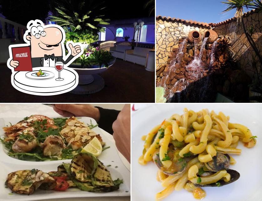 Cibo al La Risacca dei Due Mari