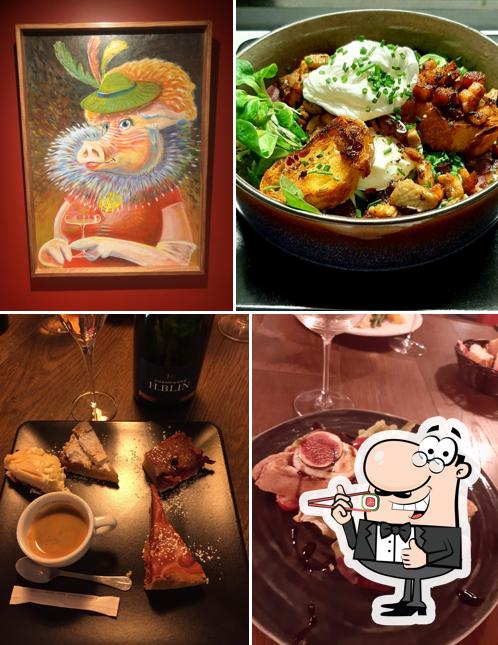 Le Porc Marly bouchon bar à vin
