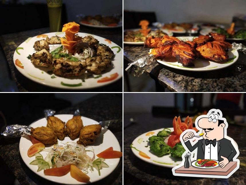 Food at Leela's kitchen