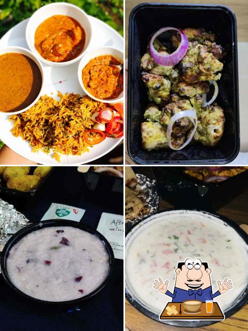 Clam chowder at Lezzetli Express