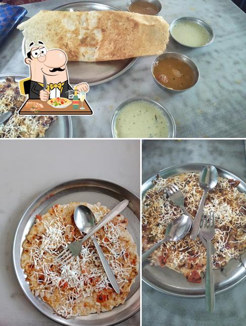Food at Mahal Cafe (South Indian Food)