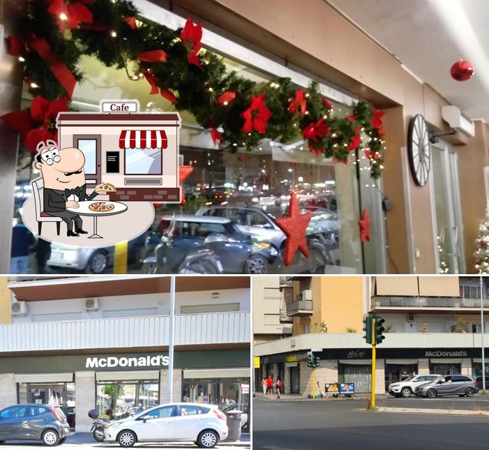 Gli esterni di McDonald's Roma Pio XI
