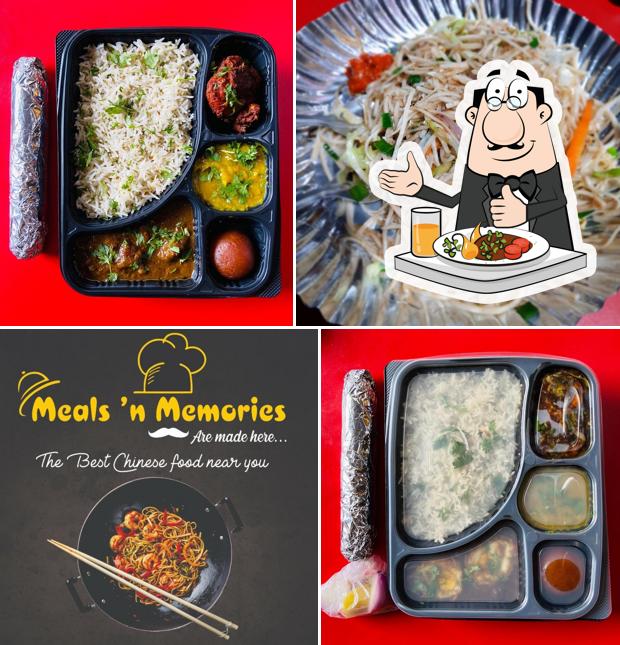 Food at Meals ' n Memories Are made here
