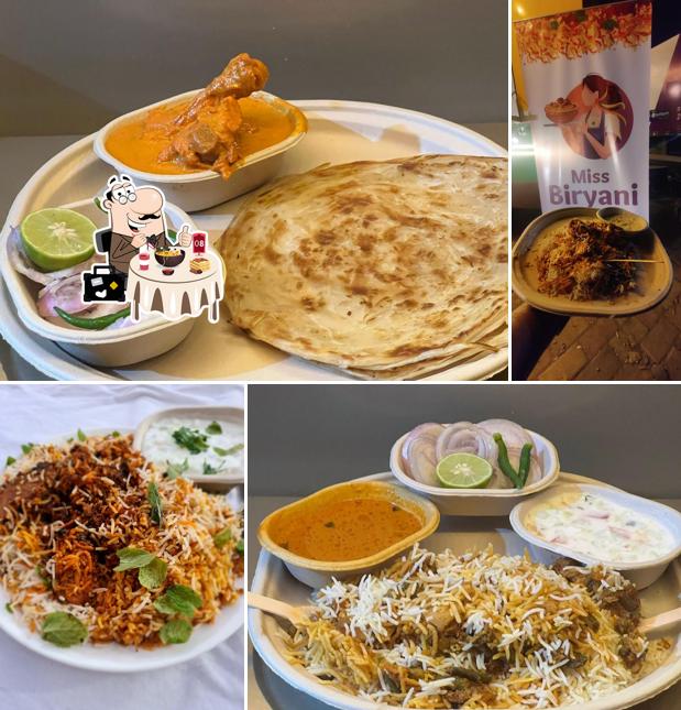 Food at Miss Biryani