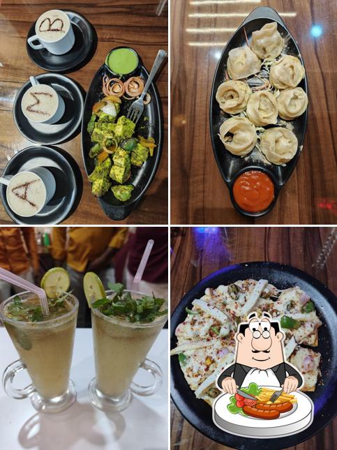 Food at New Chaubey Ji Misthan Bhandar and restaurant