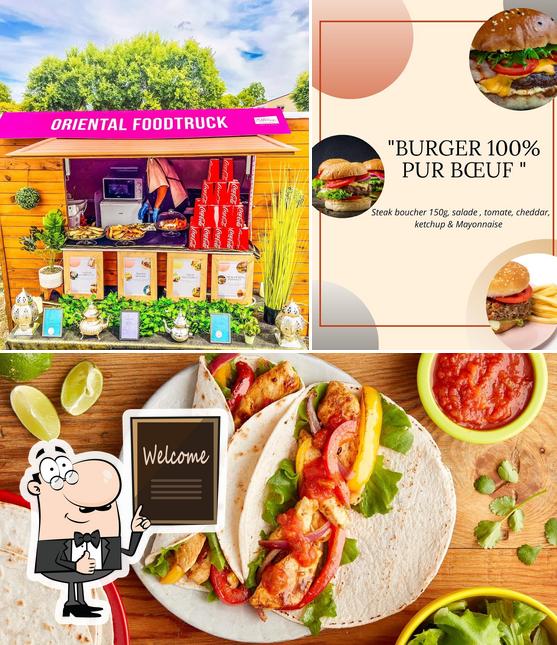 Oriental foodtruck
