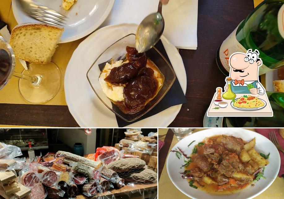 Platti al Osteria Nascosta