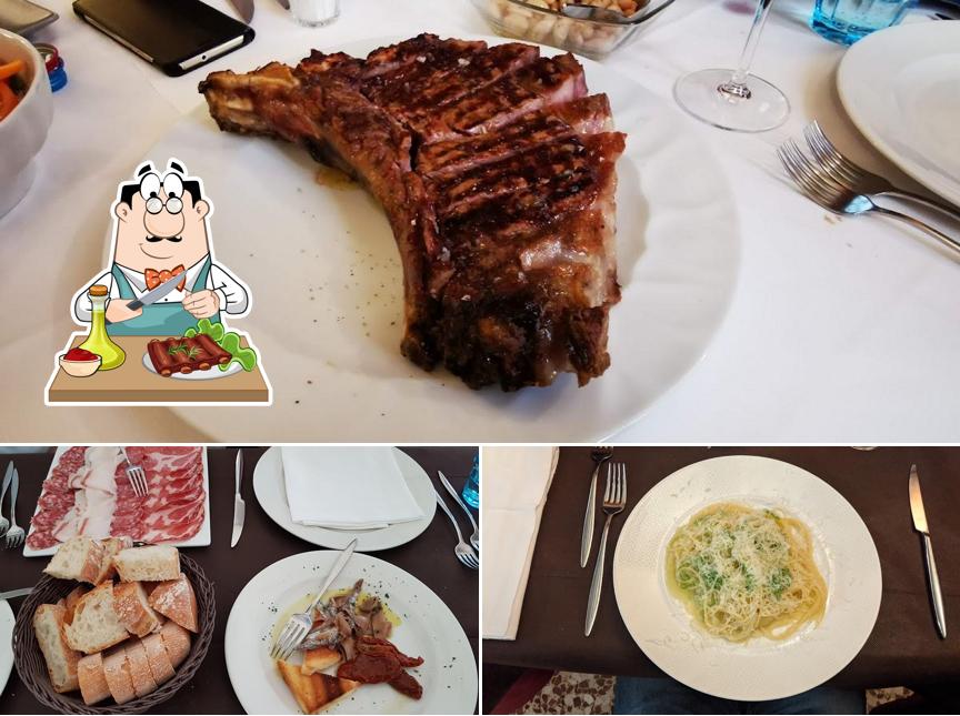 Costolette di maiale al Osteria Olga