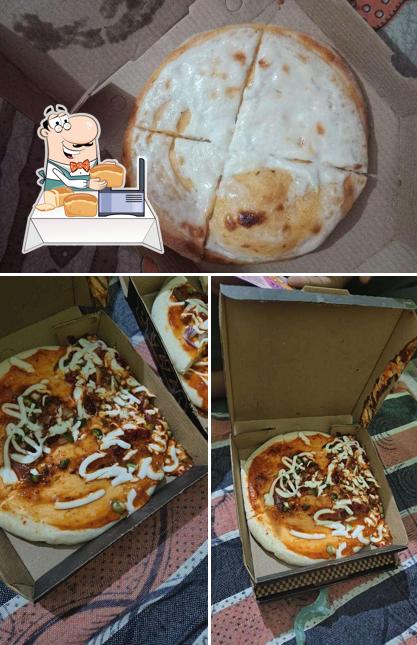 Garlic bread at Pizza Wheels