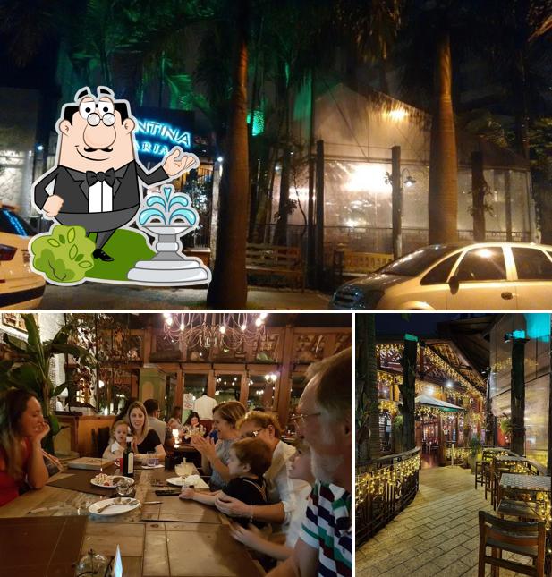 Veja imagens do exterior do Pizzaria Valentina