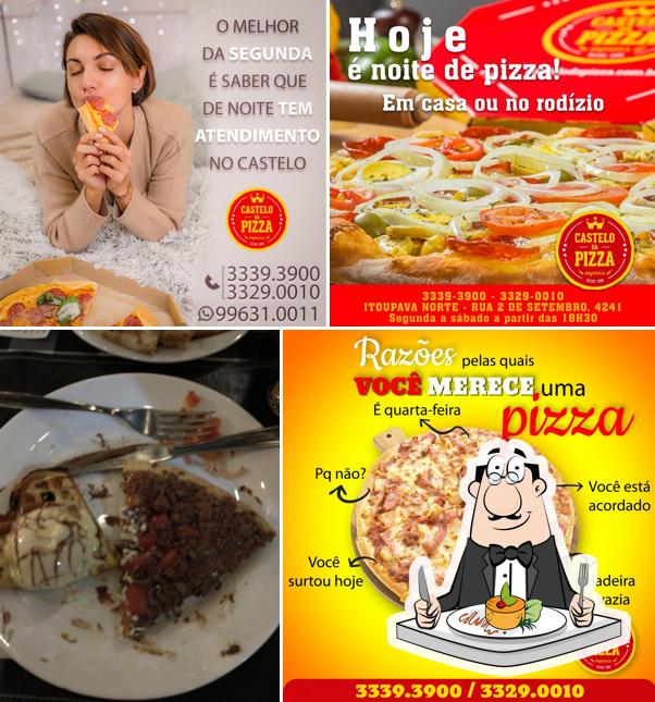 Platos en Castelo Da Pizza